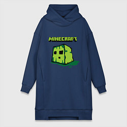Женская толстовка-платье Minecraft Creeper