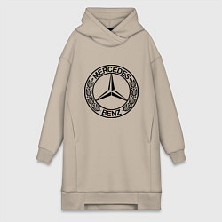 Женская толстовка-платье Mercedes-Benz