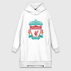 Женская толстовка-платье Liverpool FC