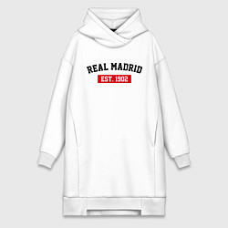 Женская толстовка-платье FC Real Madrid Est. 1902