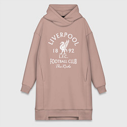 Женская толстовка-платье Liverpool: Football Club