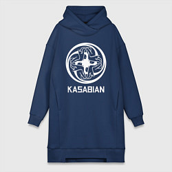 Женская толстовка-платье Kasabian: Symbol