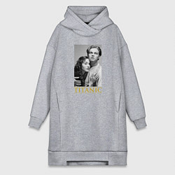 Женская толстовка-платье Titanic: Jack & Rose