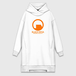 Женская толстовка-платье Black Mesa: Research Facility