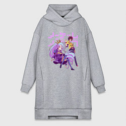 Женская толстовка-платье No Game No Life