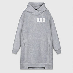 Женская толстовка-платье ВДВ двусторонняя