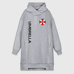 Женская толстовка-платье UMBRELLA CORP