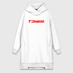 Женская толстовка-платье LIMP BIZKIT