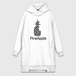 Женская толстовка-платье PineApple