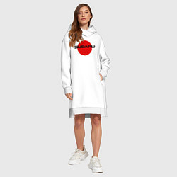 Женское худи-платье SUBARU, цвет: белый — фото 2
