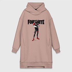 Женская толстовка-платье FORTNITE IKONIK
