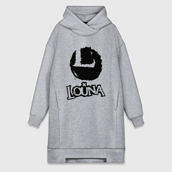 Женская толстовка-платье Louna