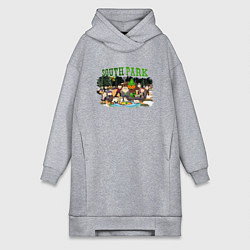 Женская толстовка-платье South Park