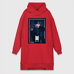 Женская толстовка-платье BTS Black Swan