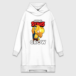 Женская толстовка-платье BRAWL STARS CROW PHOENIX