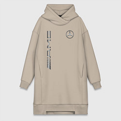 Женская толстовка-платье MERCEDES-BENZ AMG