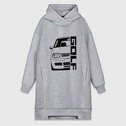 Женская толстовка-платье Volkswagen Golf Z