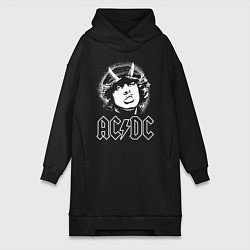 Женская толстовка-платье ACDC Angus