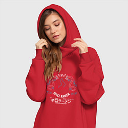 Женское худи-платье SPICE RAMEN DESTINY 2, цвет: красный — фото 2