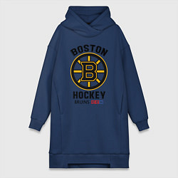 Женская толстовка-платье BOSTON BRUINS NHL