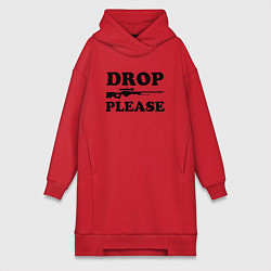 Женская толстовка-платье Drop Please