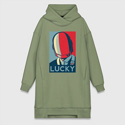 Женская толстовка-платье Guy-Manuel Lucky