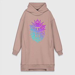 Женская толстовка-платье HOLLOW KNIGHT ХОЛЛОУ НАЙТ