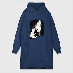 Женская толстовка-платье DARK SOULS ТЁМНЫЕ ДУШИ