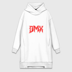 Женская толстовка-платье Рэпер DMX логотип logo