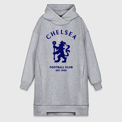 Женская толстовка-платье Chelsea Est. 1905