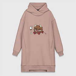 Женская толстовка-платье Честер dont starve