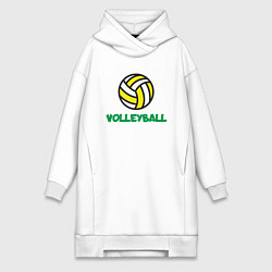 Женская толстовка-платье Game Volleyball