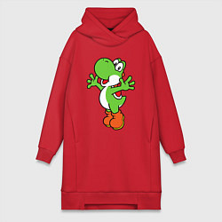 Женская толстовка-платье Yoshi