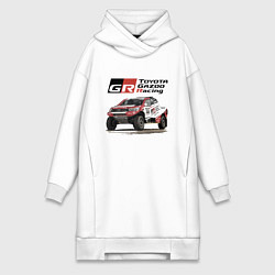 Женская толстовка-платье Toyota Gazoo Racing Team, Finland Motorsport