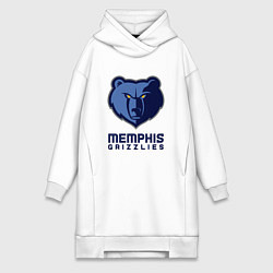 Женская толстовка-платье Мемфис Гриззлис, Memphis Grizzlies