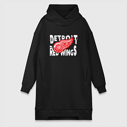 Женская толстовка-платье Детройт Ред Уингз Detroit Red Wings