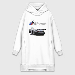 Женская толстовка-платье BMW Motorsport M Power Racing Team