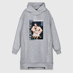 Женская толстовка-платье Fairy Tail, Грей Фуллбастер