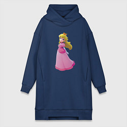 Женская толстовка-платье Принцесса Персик Super Mario