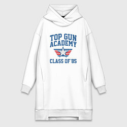 Женская толстовка-платье TOP GUN Academy Class of 85