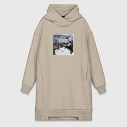 Женская толстовка-платье Кроха Николь Zenless Zone Zero