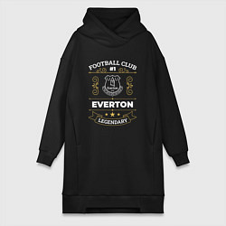 Женская толстовка-платье Everton FC 1