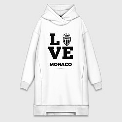 Женская толстовка-платье Monaco Love Классика