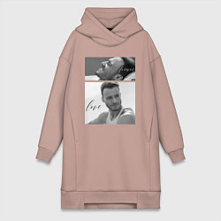 Женская толстовка-платье Serkan Bolat - Kerem Bursin