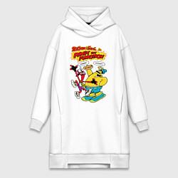 Женская толстовка-платье ToeJam & Earl