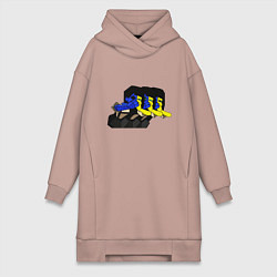 Женская толстовка-платье Ena vomit