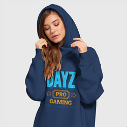 Женское худи-платье Игра DayZ PRO Gaming, цвет: тёмно-синий — фото 2