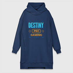 Женская толстовка-платье Игра Destiny PRO Gaming