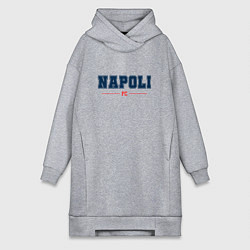 Женская толстовка-платье Napoli FC Classic