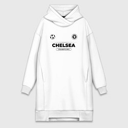 Женская толстовка-платье Chelsea Униформа Чемпионов